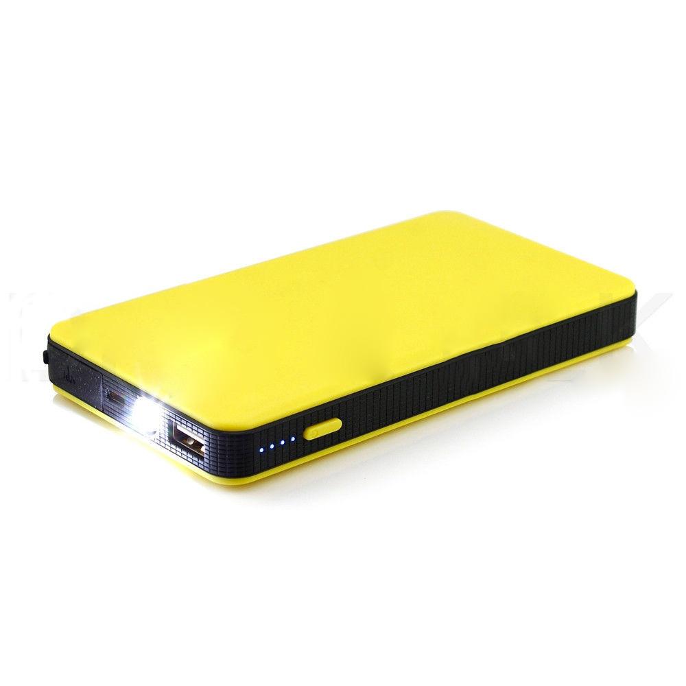 Arranque de Carro Portátil — Carga Rápida & Lanterna LED