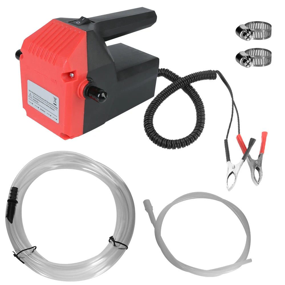 Elektrická čerpadlo na olej — Kompatibilné 12V/24V pre jednoduchú výmenu
