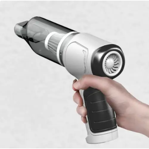 ワイヤレスポータブル掃除機 車 – 強力、軽量 & USB充電式