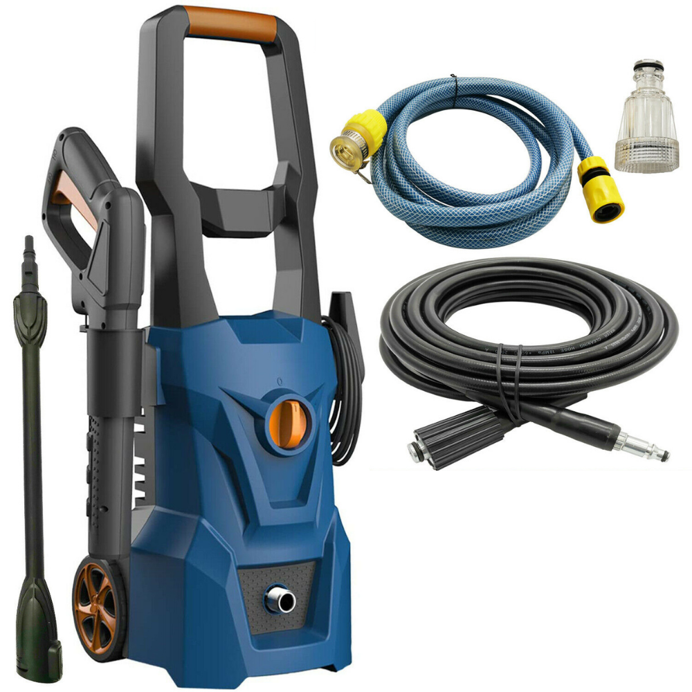 Limpa Jatos Elétrico — Potência 3000 PSI Para Uma Limpeza Intensiva