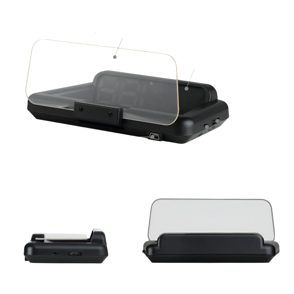 C500 OBD2 Head-Up Display - Ecran clar și instalare simplă