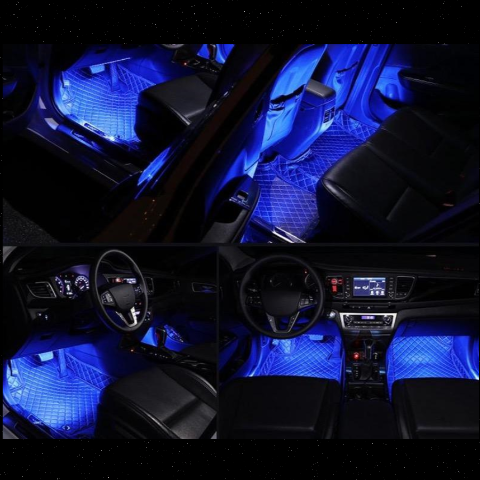LED-Ambiente Lampe für Auto – Stilvolles Innendesign