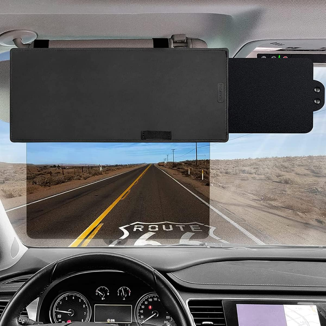 Visor Anti-Reflexo Auto – Filtro UV e Reflexos Reduzidos