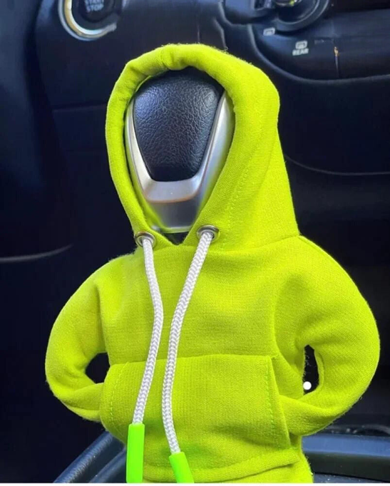 Mini hanorac pentru levierul de viteze