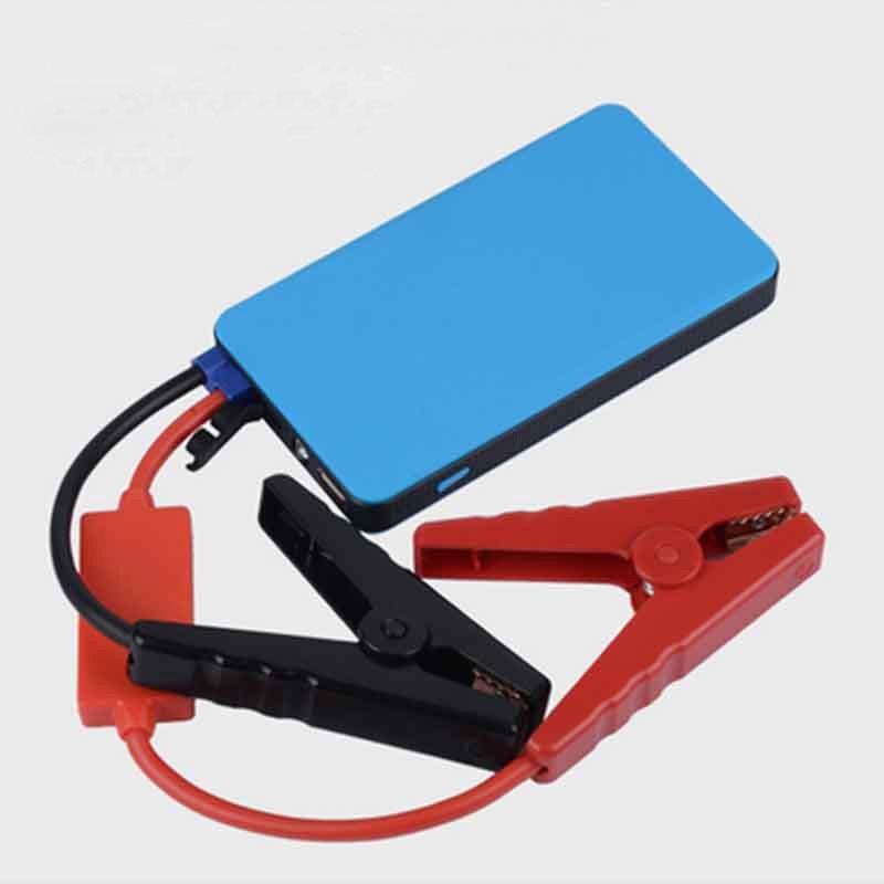 Arranque de Carro Portátil — Carga Rápida & Lanterna LED