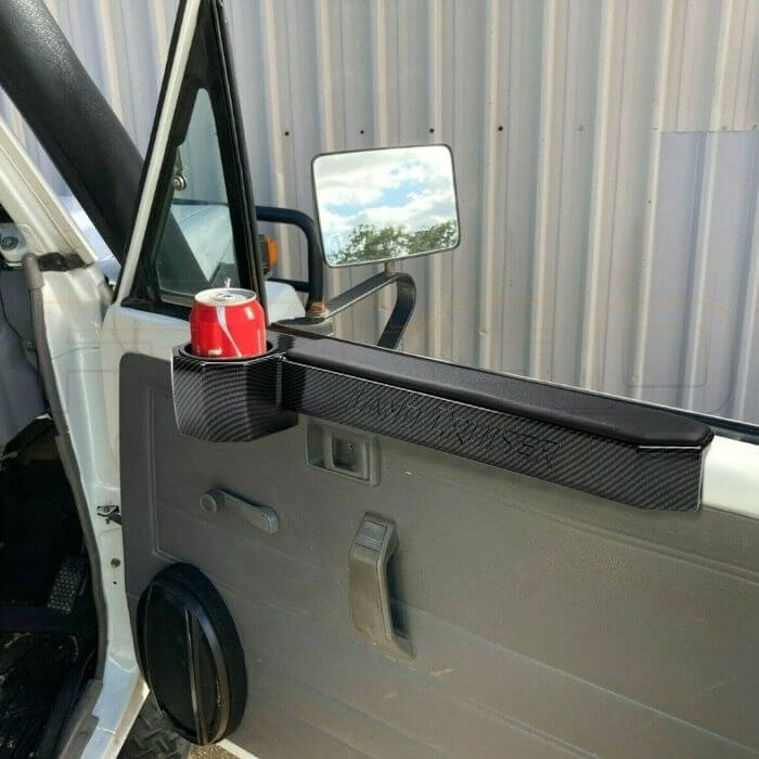 Central Console Organizer til Toyota Land Cruiser 70 — Praktisk og Ordnet Opbevaring