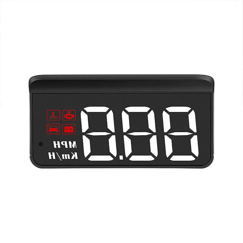 Digitálny Tachometer Pre Auto — Moderný Digitálny Displej