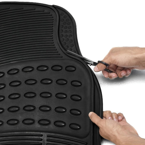 Tapete de Chão para Carro — Conforto e Proteção Durável