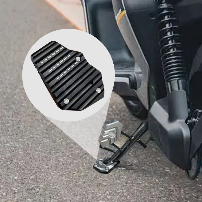 Suport de parcare pentru motociclete și trotinete — Stabil și practic