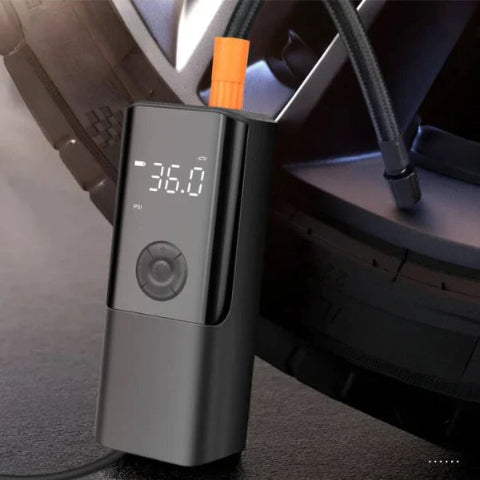 Ultra-kompakt elektrisk luftpumpe