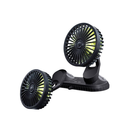 Prenosný USB ventilátor do auta — Okamžitá a praktická sviežosť