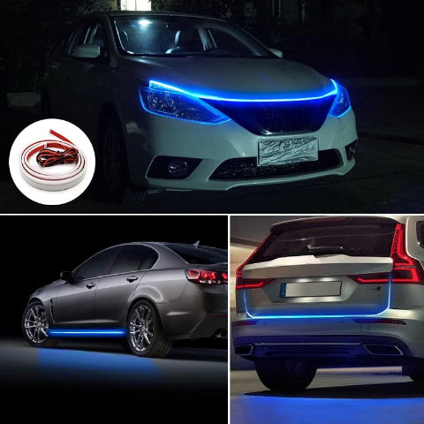 LED-stripe för bilgrill – Modern och trendig design