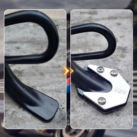 Support De Stationnement Pour Moto Et Trottinettes — Stable Et Pratique