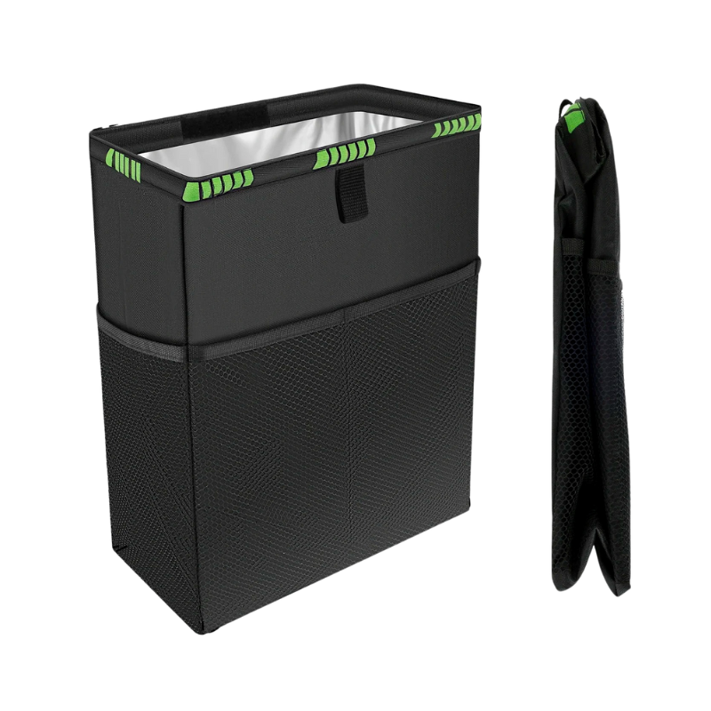 Cestino per Auto Multifunzionale – Pulizia e Praticità a Bordo