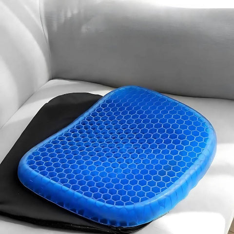 Almofada para Assento de Carro – Alívio Imediato e Conforto Prolongado