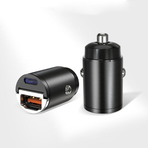 Adaptador Carregador de Carro USB – Tomada de Isqueiro Compacta