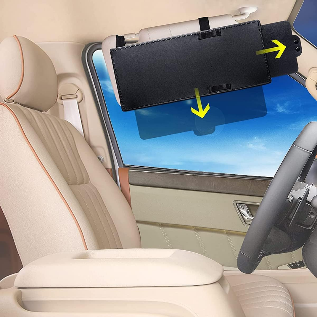Visor Anti-Reflexo Auto – Filtro UV e Reflexos Reduzidos