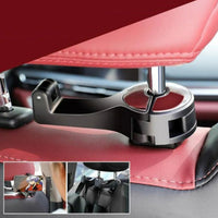 Stödtelefon och väska för nackstöd – 2-i-1 praktisk 