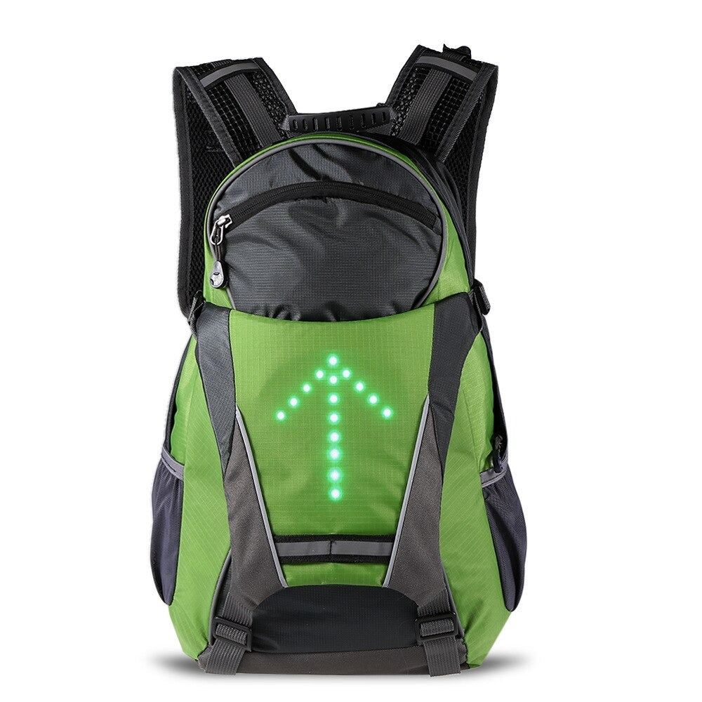 LED Backpack Signaling with Remote Control 