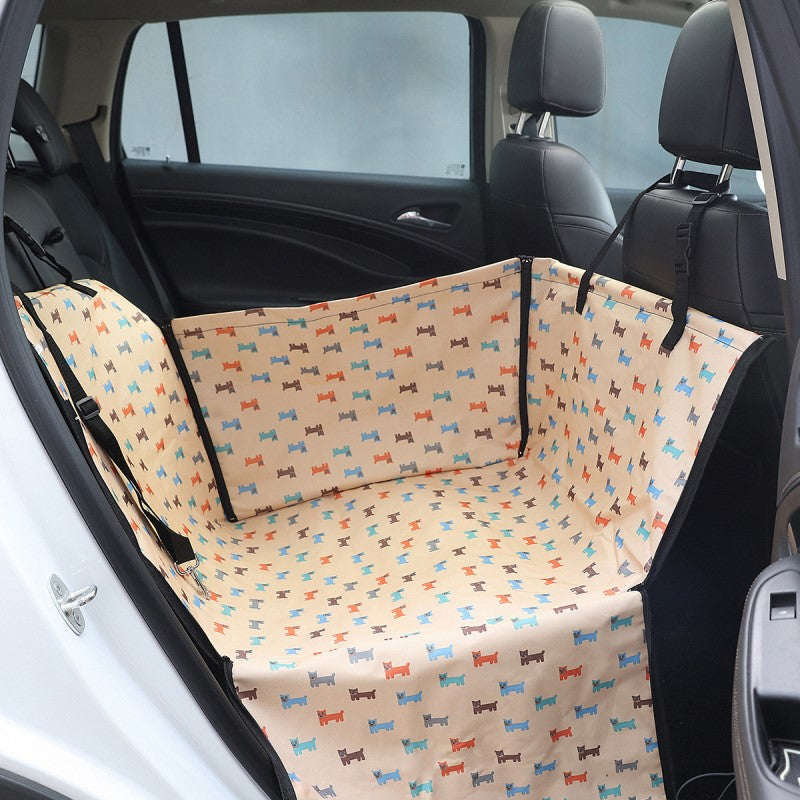 Cadeira de Carro à Prova d'Água para Cão – Viaje Tranquilamente 