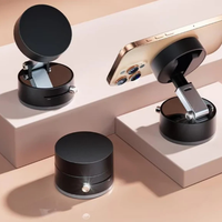 Podpora Telefonu v Autě – Magnetické Rotující a Zajištěné Upevnění 