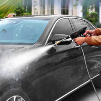 Limpiadora de alta presión portátil - Mantenimiento rápido y ahorro de agua