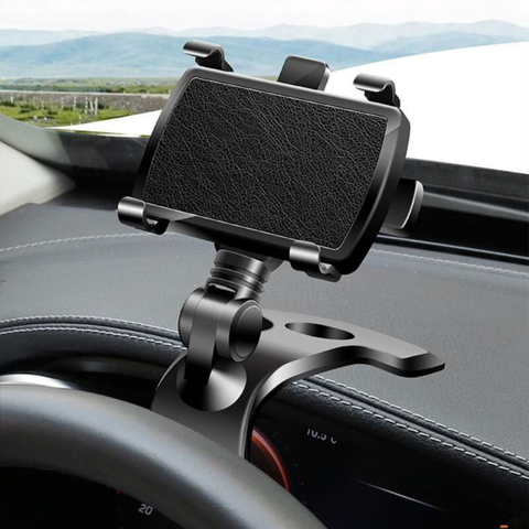 Suporte Telefone Carro – Rotação a 1200° e Manutenção Segura 