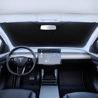 折りたたみ式サンシェード – コンパクトなデザインと迅速な取り付け 