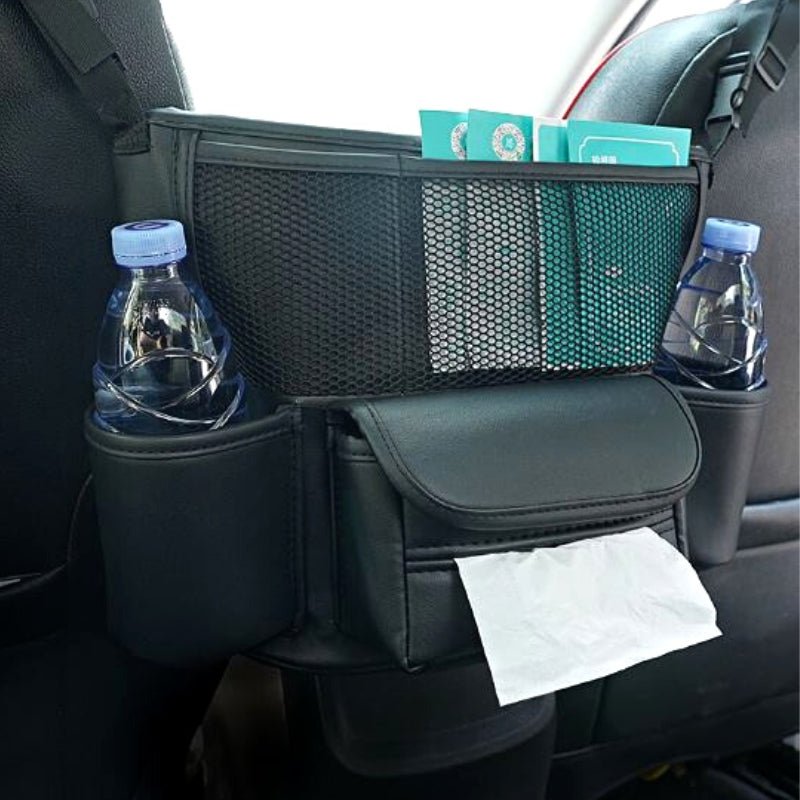 Autozitaccessoire – Alles Binnen Handbereik In De Auto 