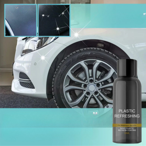 Gel Restaurateur Pour Plastiques Auto – Finition Comme Neuf