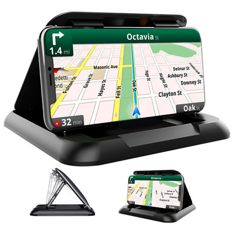 Flexible Support for Phone in Car 