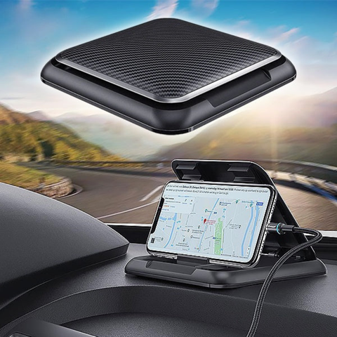 Flexible Support for Phone in Car 
