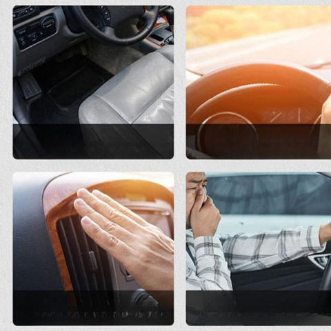 Pare-Soleil Rétractable Pour Voiture – Installation Facile Et Efficace