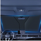 Pare-Soleil Rétractable Pour Voiture – Installation Facile Et Efficace