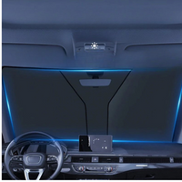 Fällbart Solskydd För Bil – Lätt och Effektiv Installation 