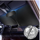 Pare-Soleil Rétractable Pour Voiture – Installation Facile Et Efficace