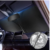 Fällbart Solskydd För Bil – Lätt och Effektiv Installation 