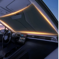 Fällbart Solskydd För Bil – Lätt och Effektiv Installation 