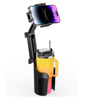 Podpora Telefonu v Autě – Upevnění do Držáku na Nápoje 