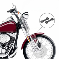 バイク用フェンダー取り付けキット — 実用的で耐久性があります 
