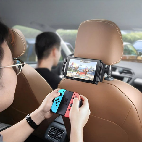 Soporte de Tableta para Coche – Fijación Universal y Segura 