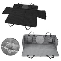 Bilsätesöverdrag för hund - komplett skydd och enkel installation