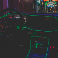 תאורת פנים RGB – סגנון ואווירה מובטחת 