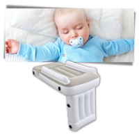 Children's Inflatable Bed - Travel Comfort & Quick Installation