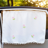 Univerzální sluneční clona – Účinná ochrana a snadná instalace 