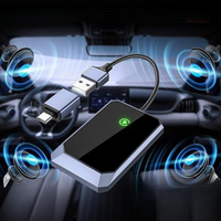 Adaptador CarPlay Inalámbrico – Conexión Automática y Rápida 