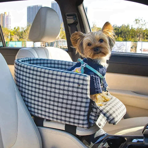 Dog Transport Basket – Comfort and Stability in the Car 