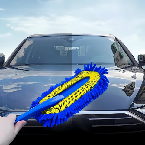 Perie Antipraf Pentru Mașină – Întreținere Ușoară și Rapidă 