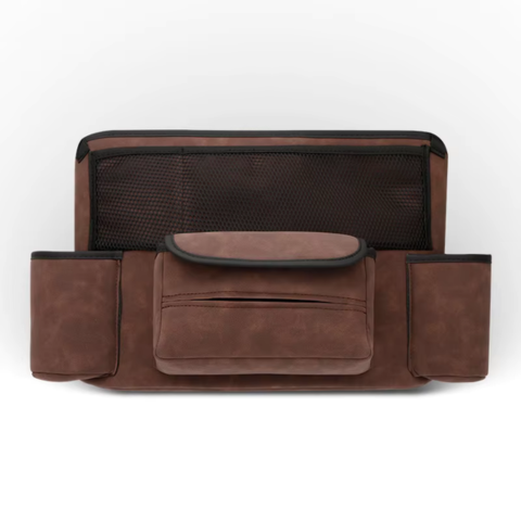 Multi-Pocket Car Organizer — Practical Storage 