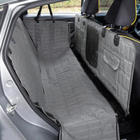 Bilsätesöverdrag för hund - komplett skydd och enkel installation